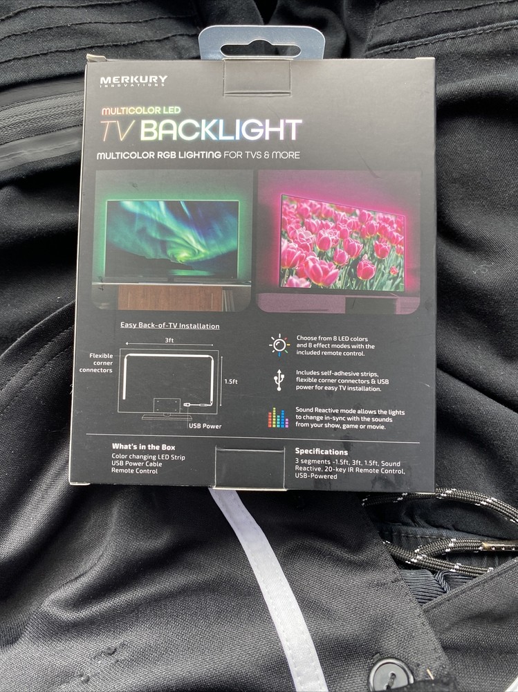 Mercury Tv Backlight 55inch