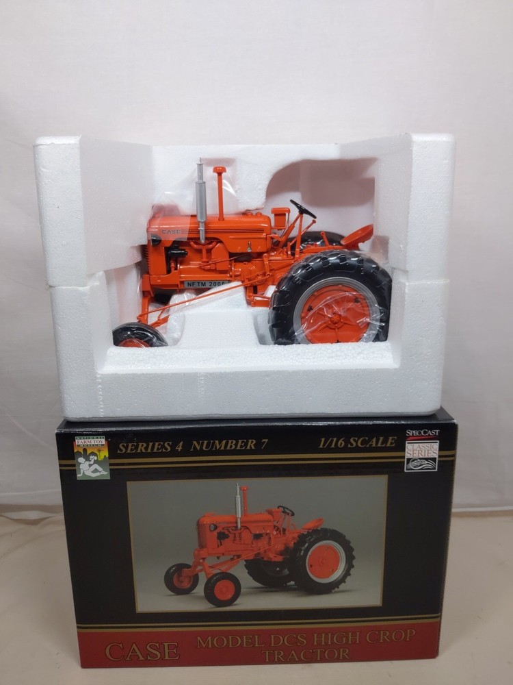 SpecCast Case Tractor Model DCS High Crop 1/16
