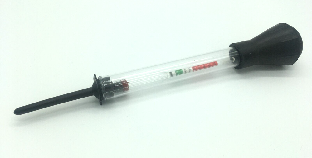 10 Pack Battery Tester Hydrometer, Specific Gravity Float by Quick Cable