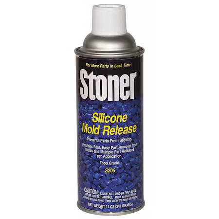 Stoner S206 Silicone Mold Release, 12 Oz.