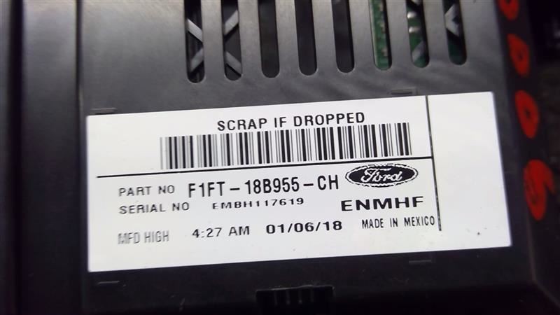 Info-GPS-TV Screen Front Display 4.2" Screen Fits 15-18 FOCUS 927446