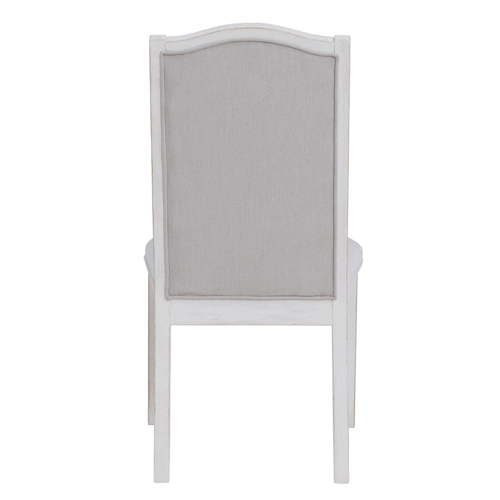 Warren White Side Chair
