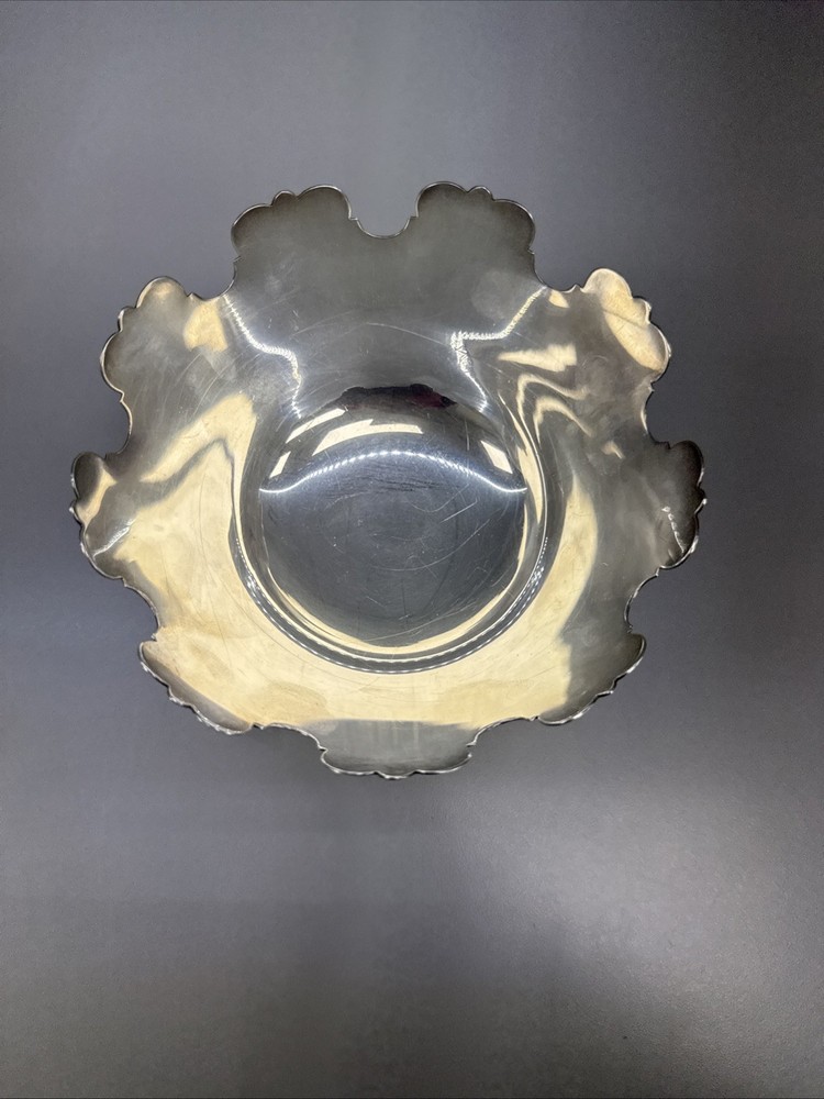 Tiffany & Co. Candy Bowl Sterling Silver