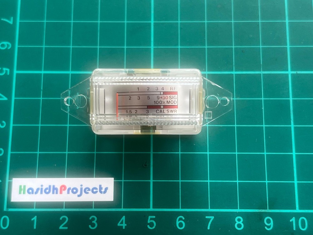 cb radio s meter
