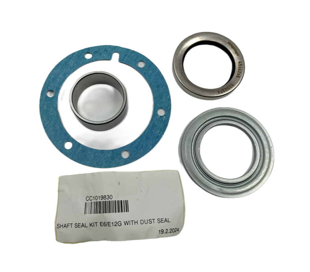 Missing Gasket - E6/E12G Shaft Seal Kit Replacement CC1019830 * - Open Box