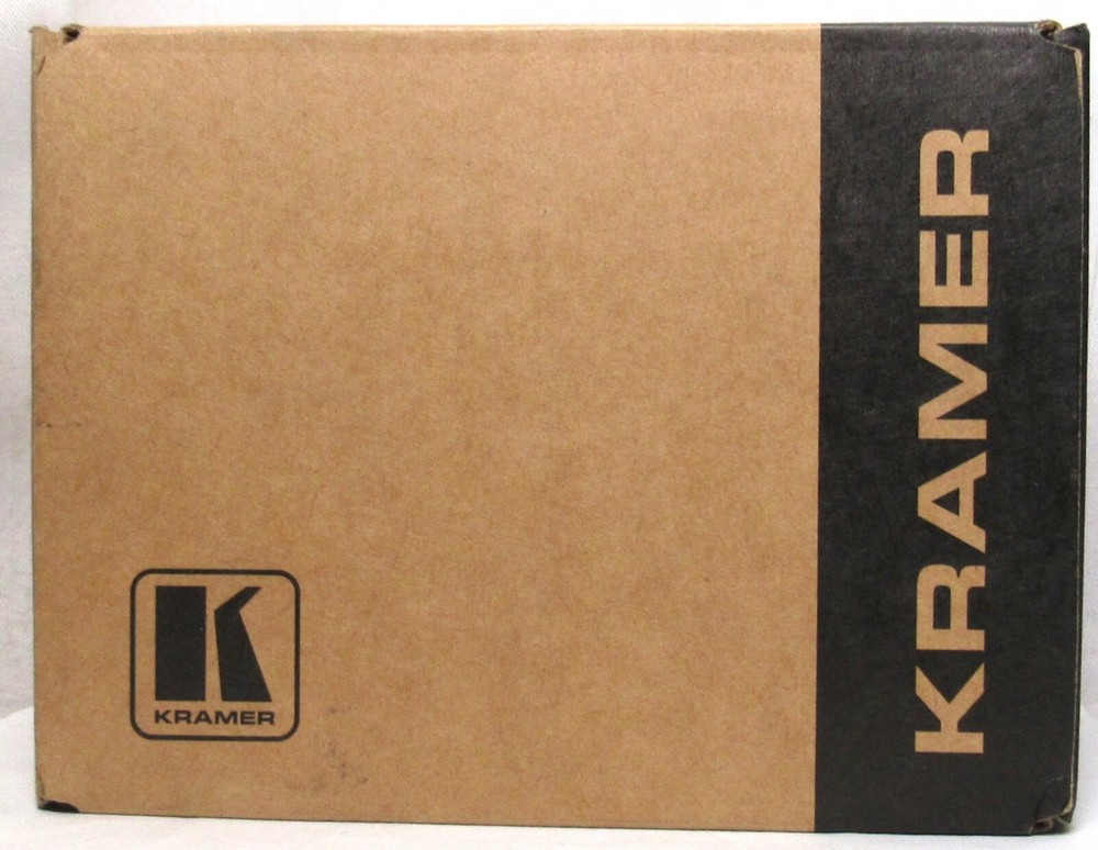 KRAMER TP-121XL Computer Graphics Video & Stereo Audio Twisted Pair Transmitter