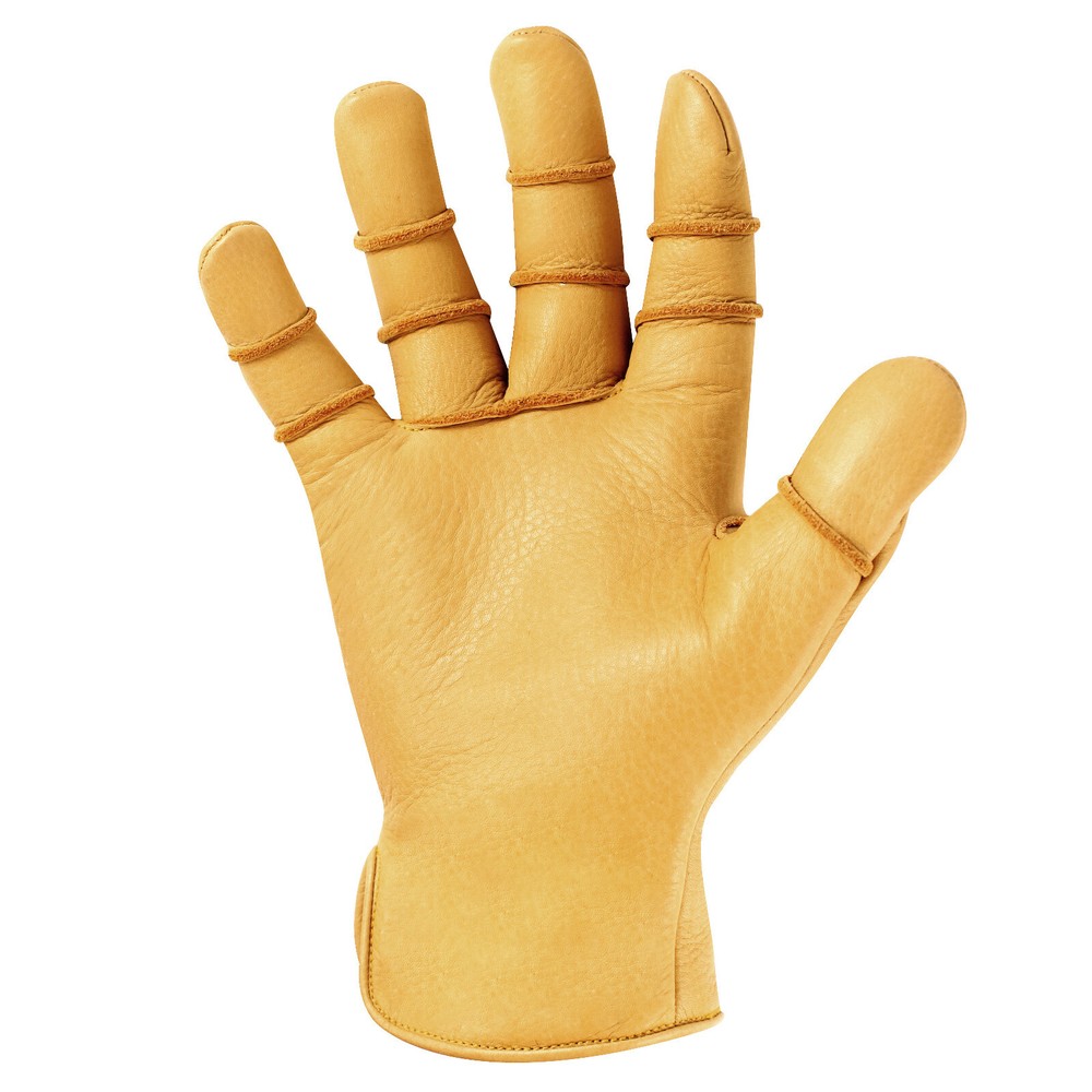 Riparo Leather Construction Safety Work Gloves for Men