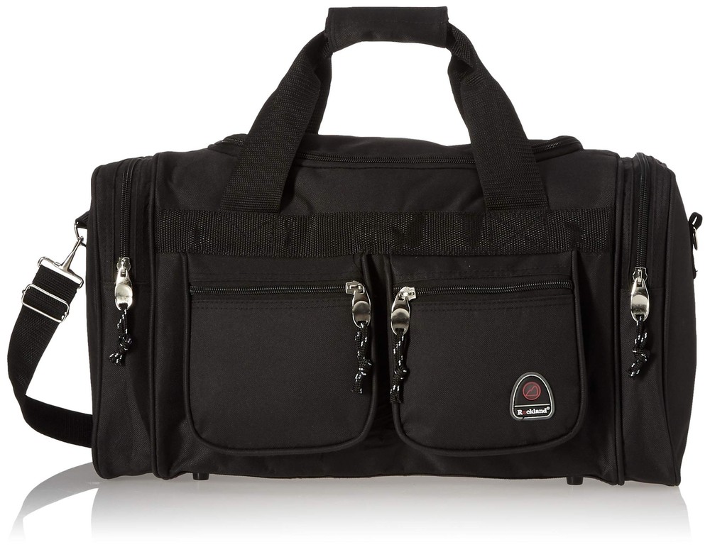 Rockland Duffel Bag 19-Inch Black