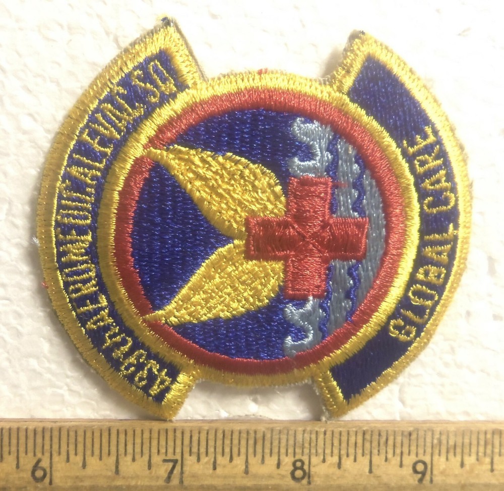 US Air Force - 439th Aeromedical Evacuation Squadron Embroidered Patch