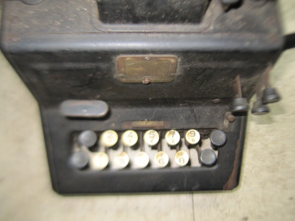 VINTAGE DALTON ADDING-CALCULATING MACHINE