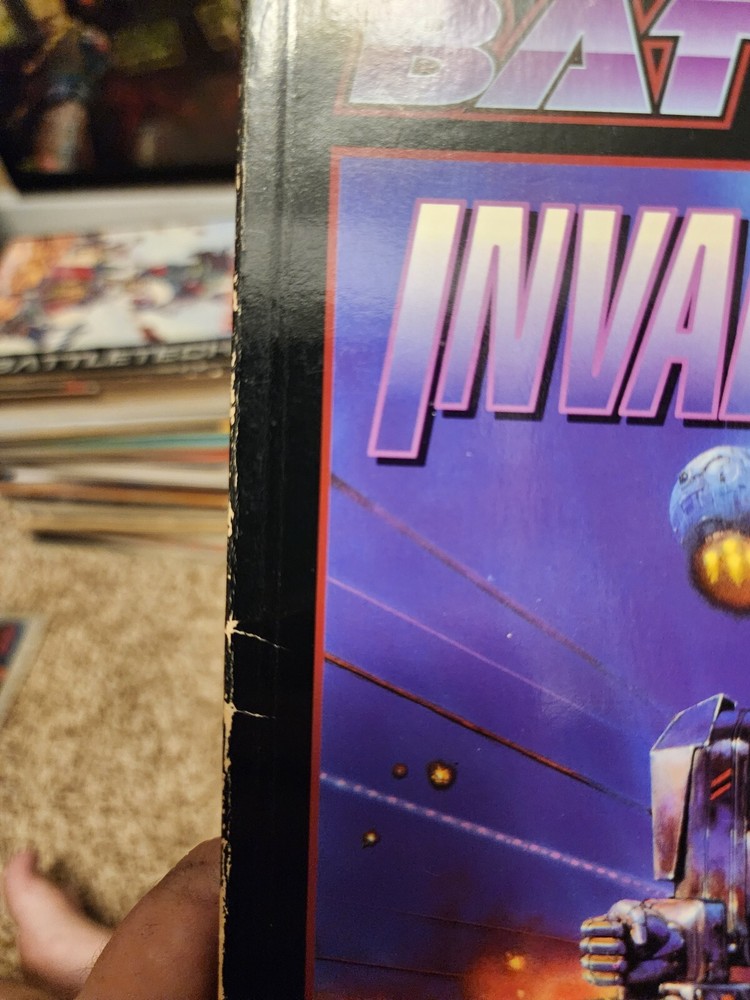 BattleTech FASA 1645 Invading Clans Sourcebook FAIR+