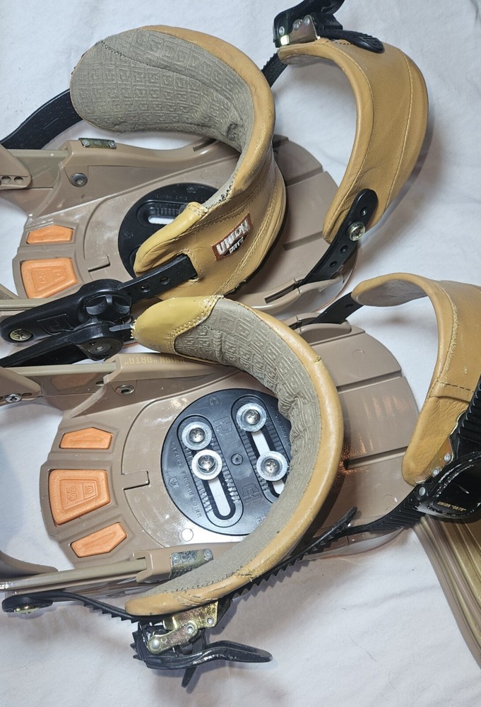 Union Data Snowboard Bindings 2008 RARE