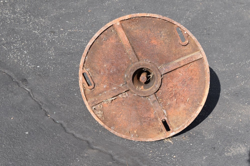 cast iron base