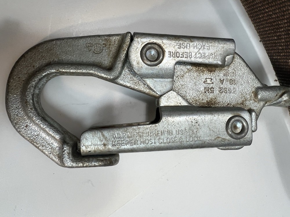 BASHLIN Lineman Climbing Belt Bashlin