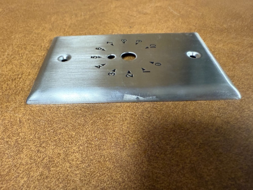 Speaker Volume Control Faceplate