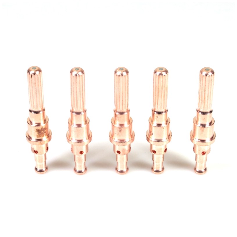 9-8215 Plasma Torch Consumables Electrode for Thermal Dynamics SL60~SL100 Pkg5