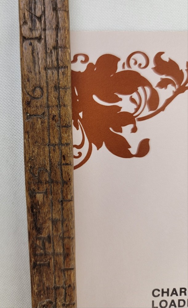 Original Thompson Center Arms Muzzle Loader Sighting In Poster