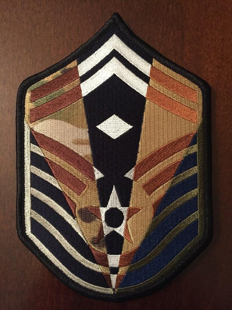 NEW ! 5 COLOUR ? Multi Uniform Rank Patch