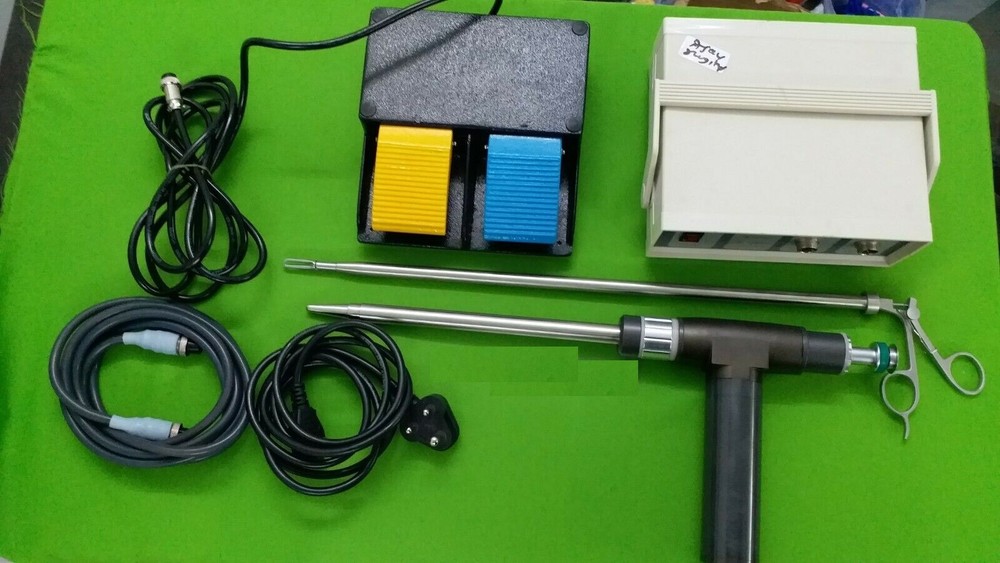 Electronic Morcellator Devices less-invasive abdominal Laparoscopic Surgical