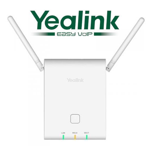 Yealink W90 Cordless DECT IP Multi Cell System W90DM