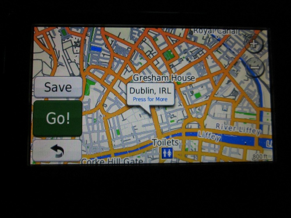 Europe GPS Map 2025 for Garmin devices on microSD