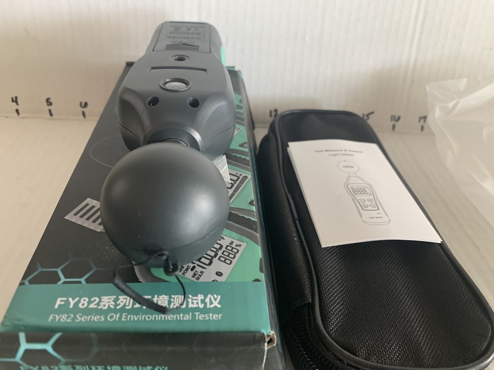 Light Meter Environmental Tester FY836