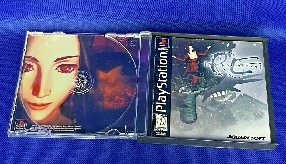 Replacement Double Disc Game Case - New / MINT Holds 2 - 4 Discs PS1 Quad Jewel
