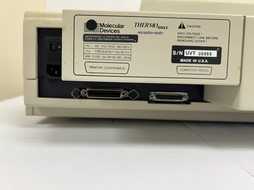 Molecular Devices Thermo Max Microplate Reader w/ Computer