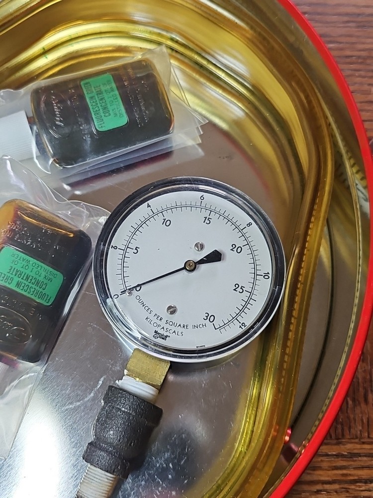 DWYER Slack Tube Manometer