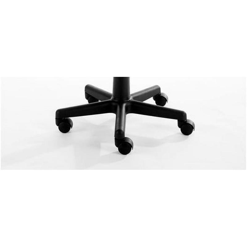 Swivel Task Chair Adjustable Height Compact Design Comfortable Mesh Upholstered
