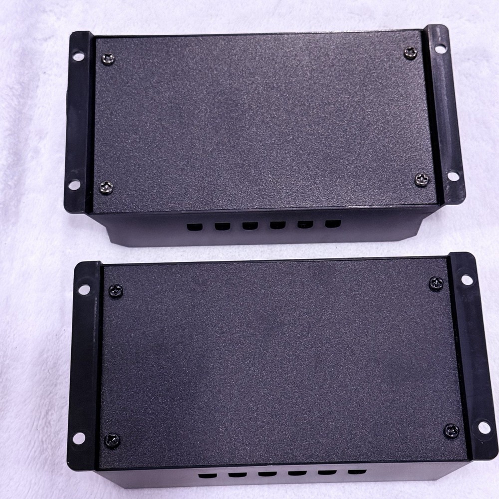 2 -30A 12V/24V Solar Panel Battery Charge Controller LCD Auto Regulator Dual USB