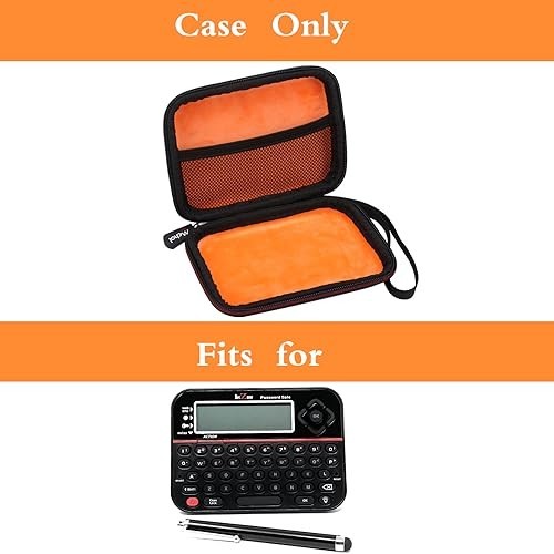 Hard Portable Case for Reczone Password Safe Device - Protective Storage Case