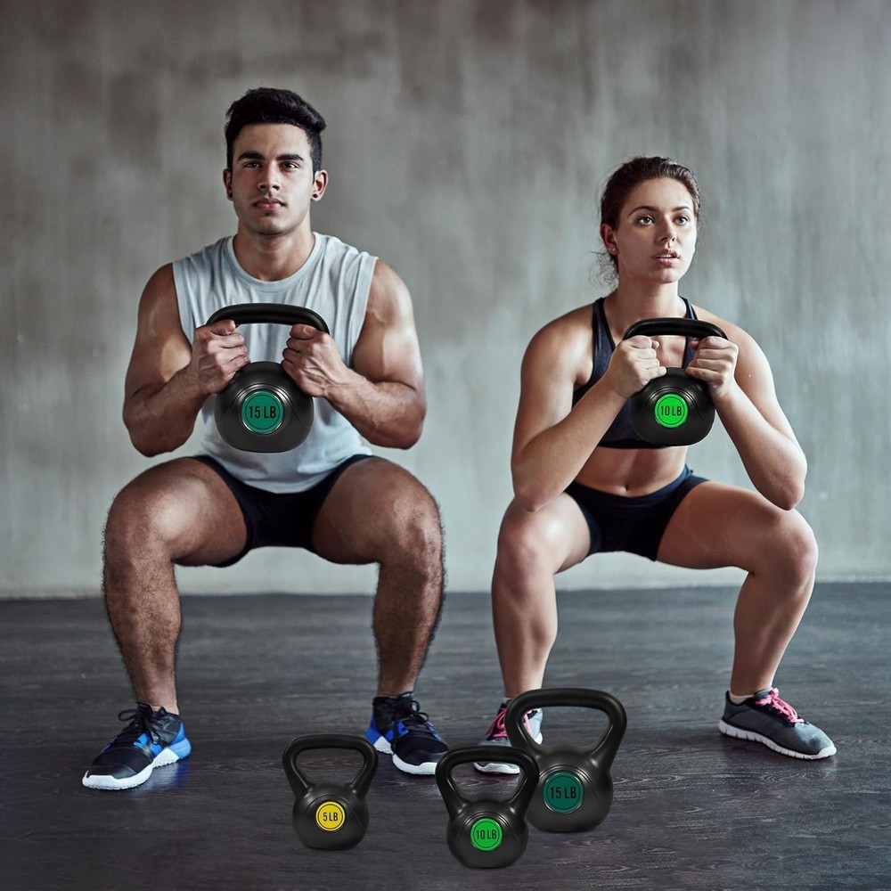 Wide Handle Kettlebell Collection