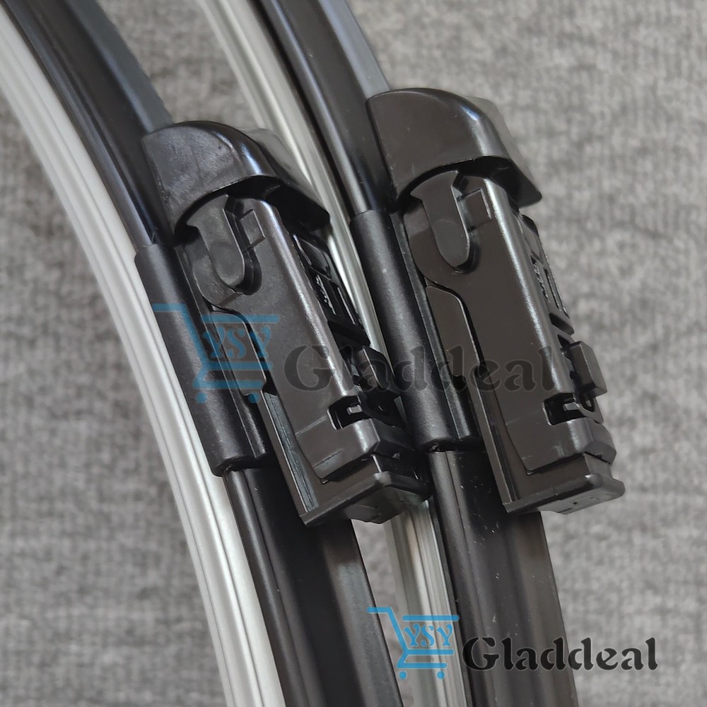 Front+Rear Glass Wind Shield Wipers Blades For 2017-2021 Range Rover L405