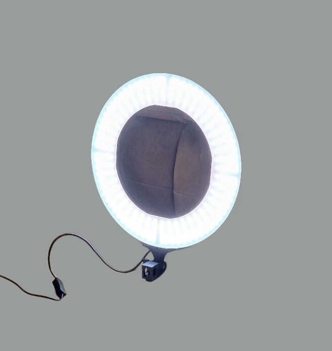 Samtian 14" Outer Adjustable 2700-5500K Bi-Color Temperature Ring Light Tested