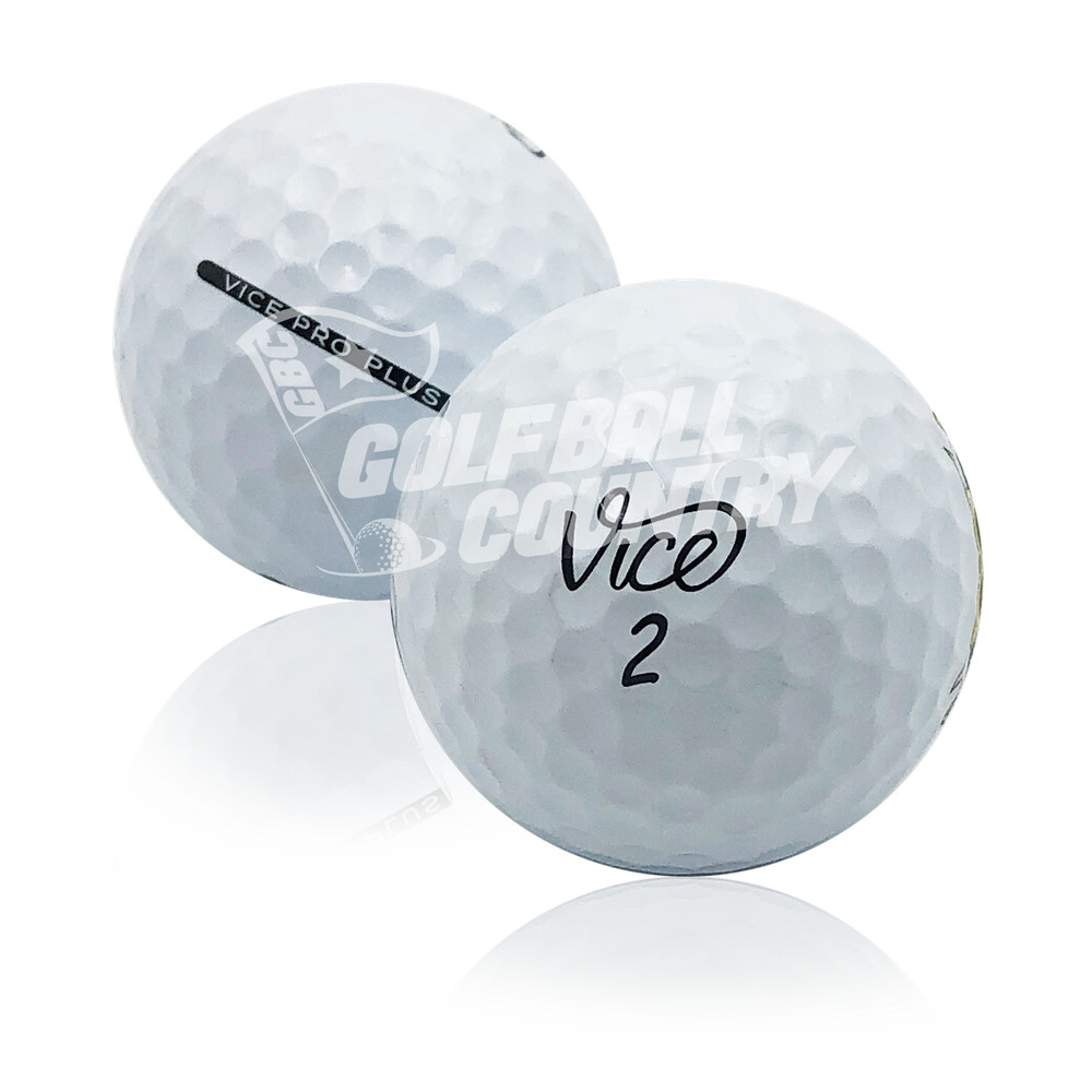 100 Vice Assorted Model White Mix AAAA Near Mint Golf Balls