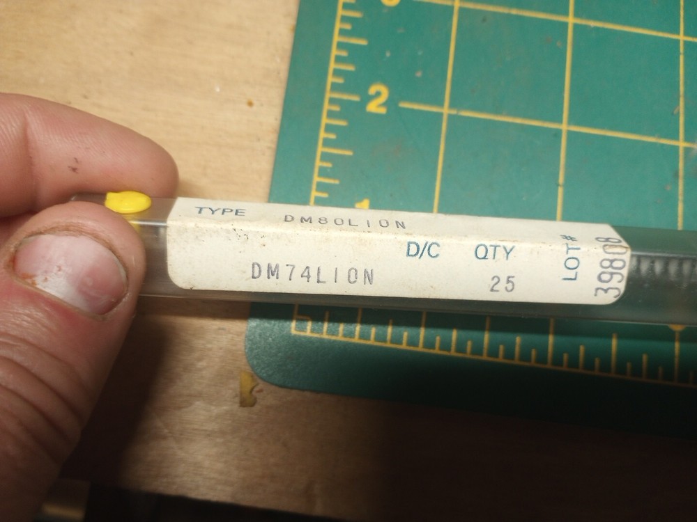 Full Tube Of 25 Microchips