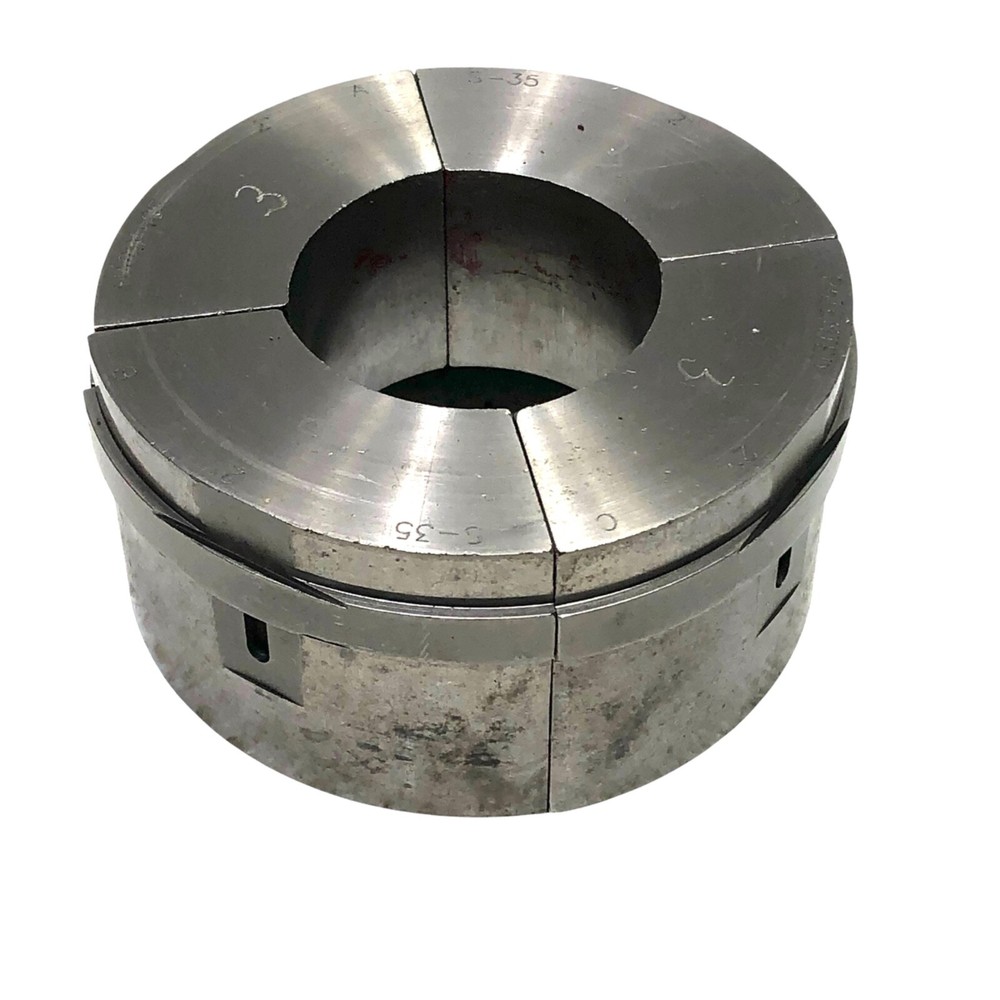 Hardinge S35 4 Piece Collet Pads 2” Round Smooth — S-35