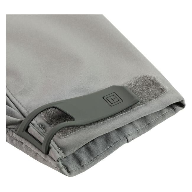5.11 Tactical Men's Sierra SoftShell Lightweight Jacket Gray Size- SMALL