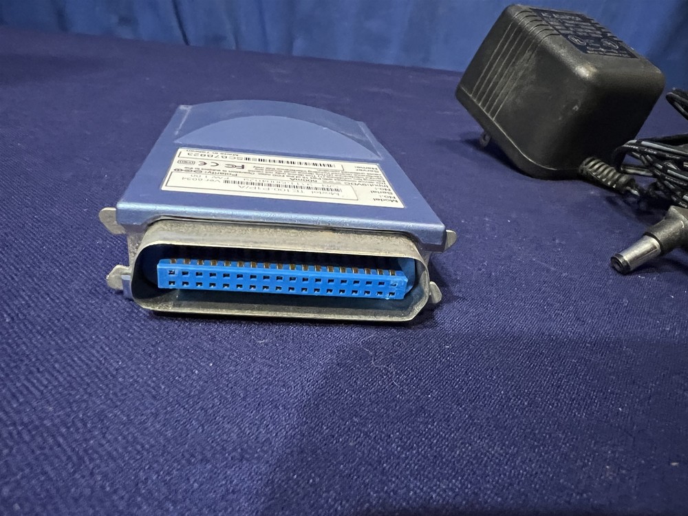 Trendnet TE100-P1P/A Parallel Port Network Print Server w/Power Adapter