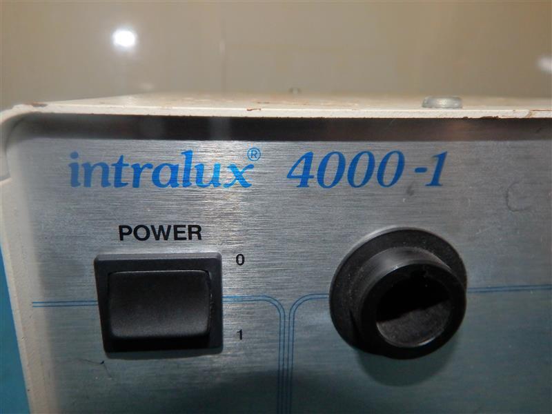 Intralux 4000-1 10270 Cold Light Source AS IS