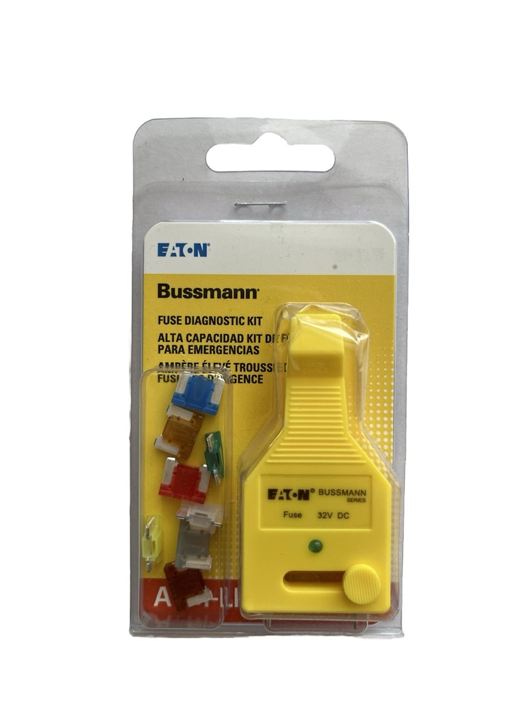 NEW Bussmann BUSS Fuse Diagnostic Kit, DIA-3