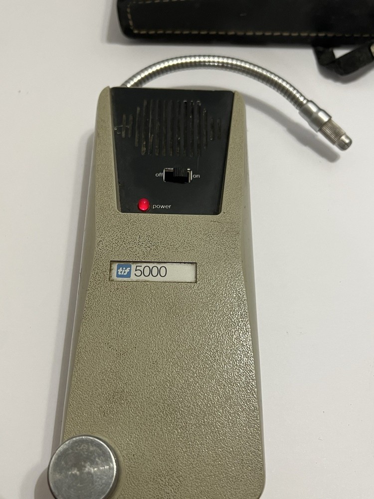 TIF 5000 Automatic Halogen Detector Leak with Pouch 5000