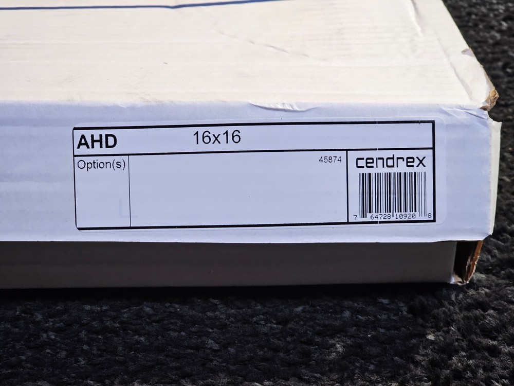 Cendrex AHD 16" x 16" General Purpose Access Door for All Surface Types, White