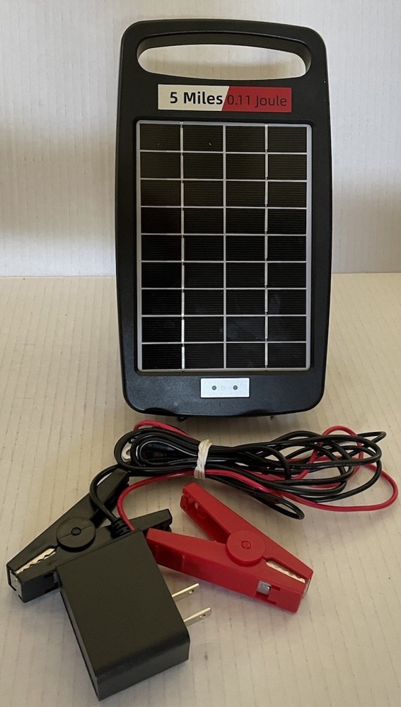 Solar Electric Fence Charger