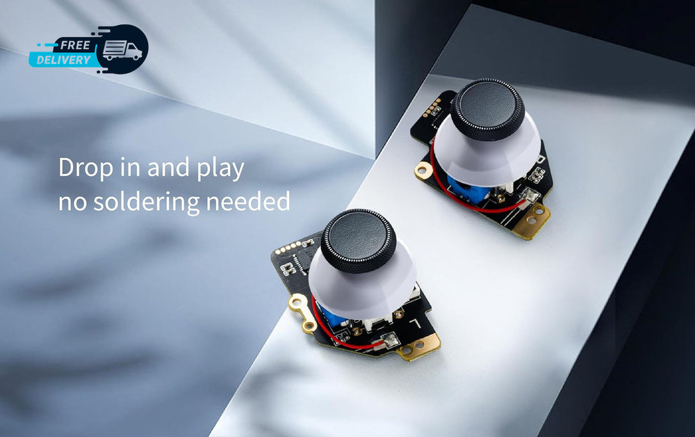 Analog Joystick for Steam Deck LCD (Type A&B) Hall Effect Drift Electromagnetic