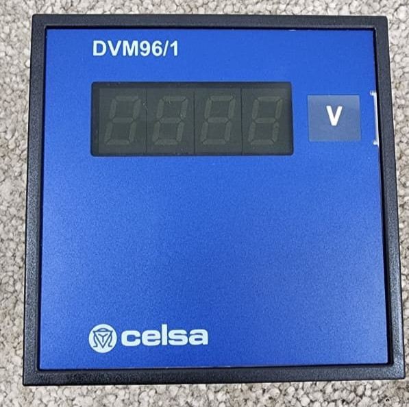 CELSA / AC Voltmeter / DVM 96/1 / 110V DC - 110V AC