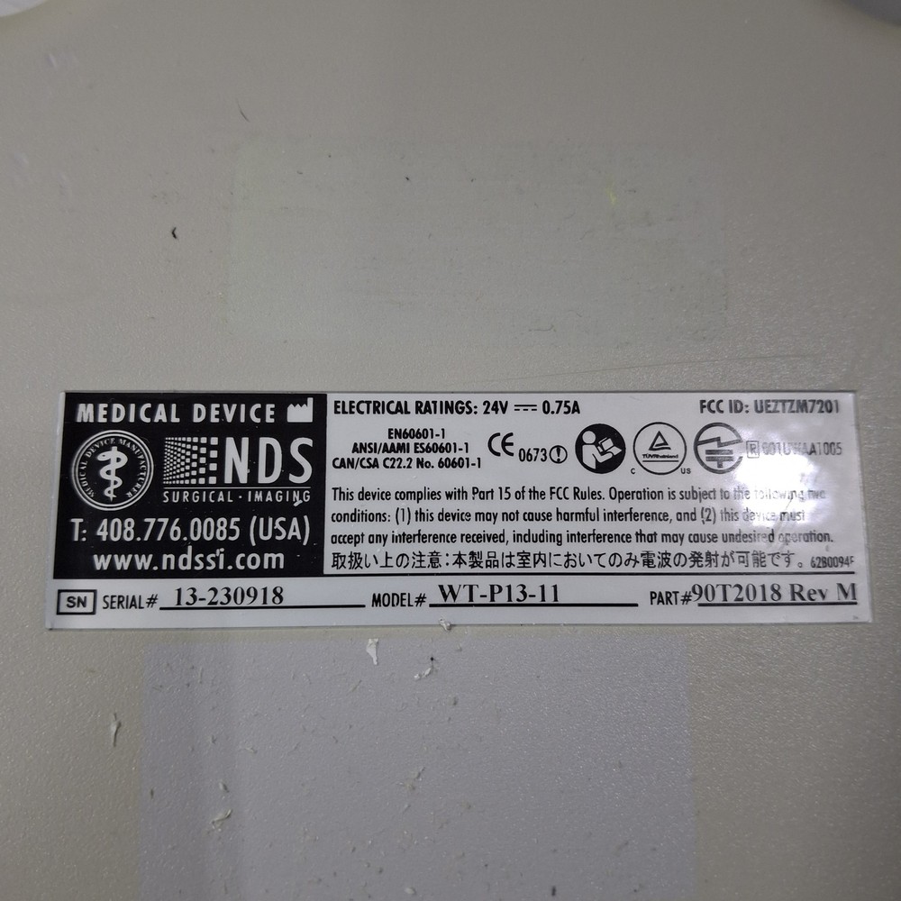 Karl Storz WT-P13-11 ZeroWire Transmitter