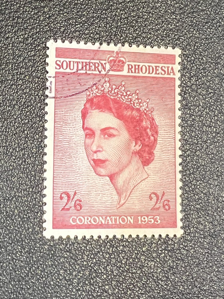 Southern Rhodesia stamp 80 used