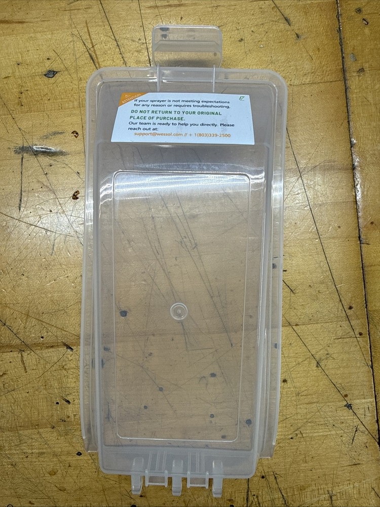 Flowzone Backpack Sprayer Replacement Battery Cover